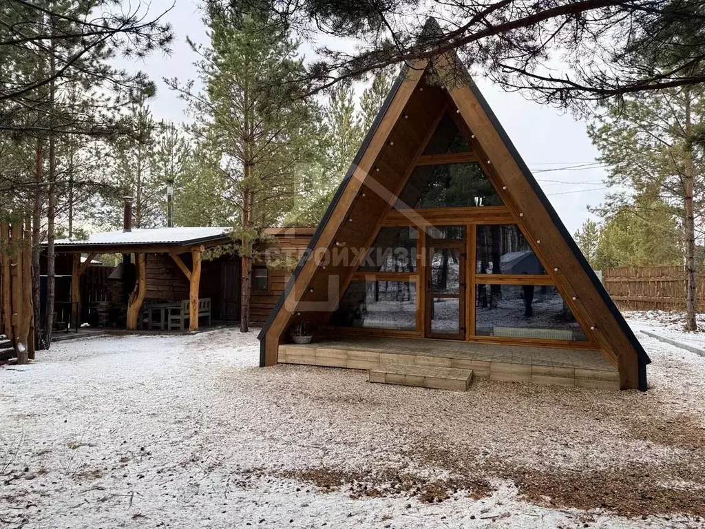 Дом в Свердловская область, Белоярский муниципальный округ, д. Ключи ... - Фото 1