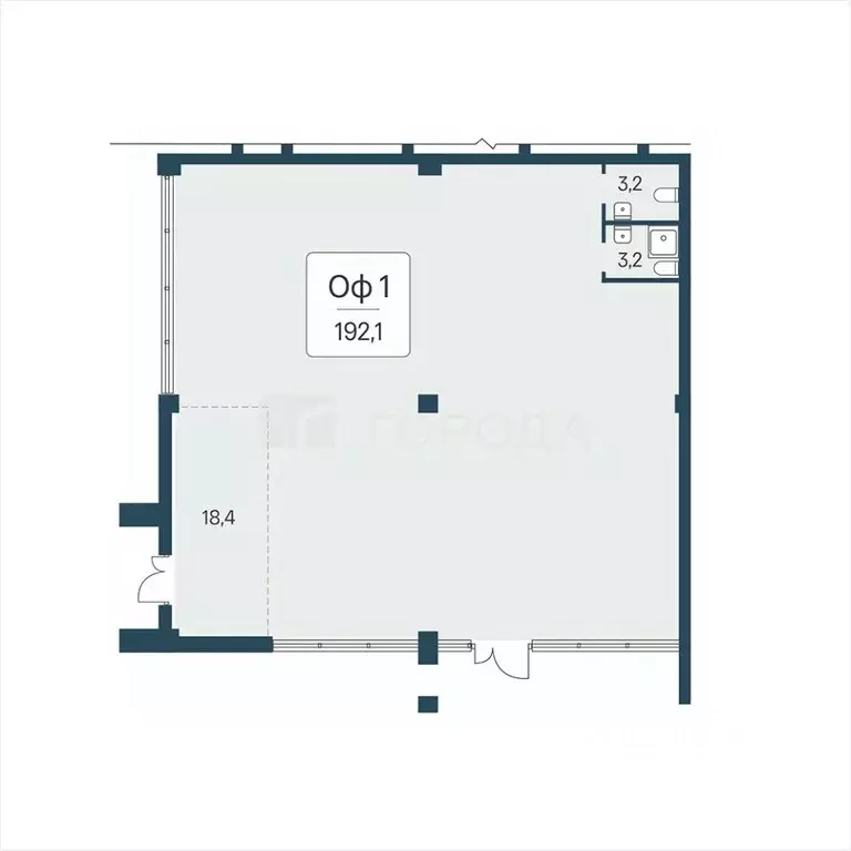 Офис в Новосибирская область, Новосибирский район, Барышевский ... - Фото 2