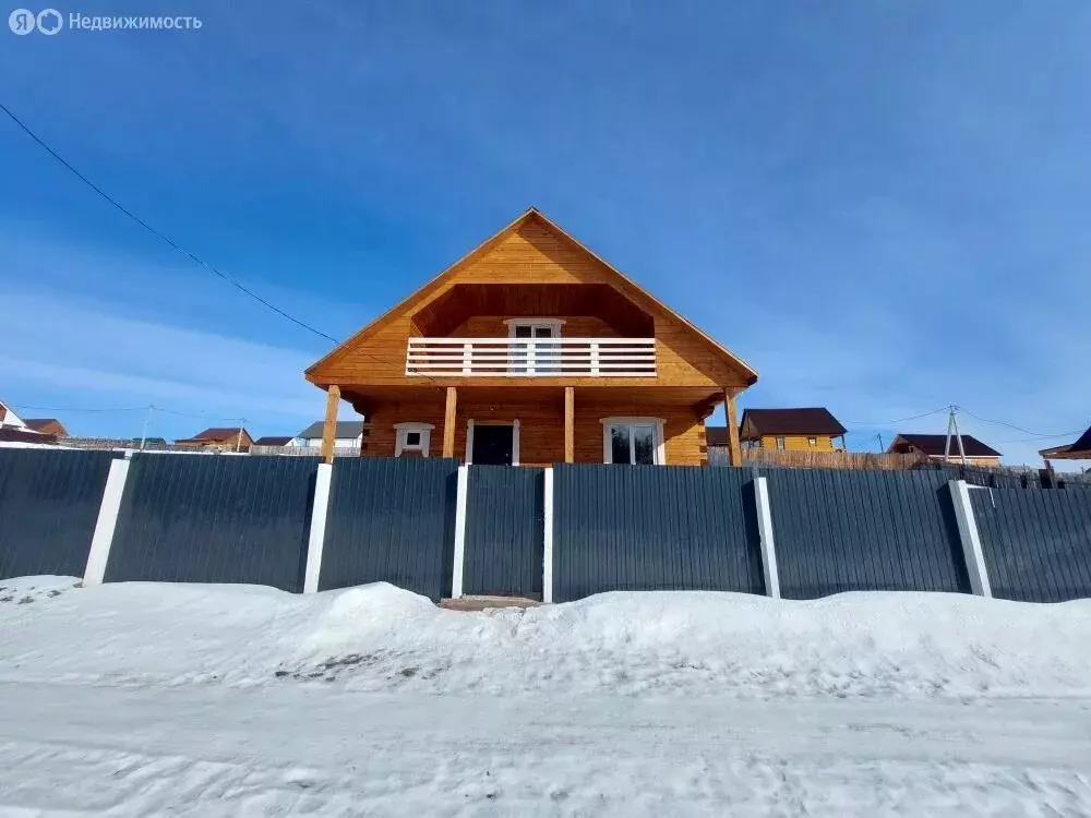 Дом в Иркутский муниципальный округ, деревня Куда, Культурная улица ... - Фото 2