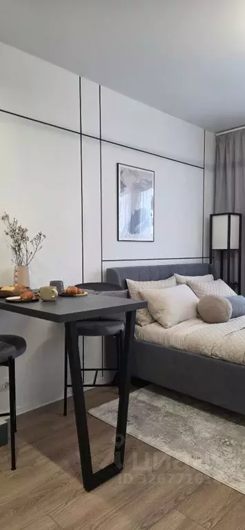 Студия Москва 1-й Грайвороновский проезд, 3Ак4 (20.0 м) - Фото 1