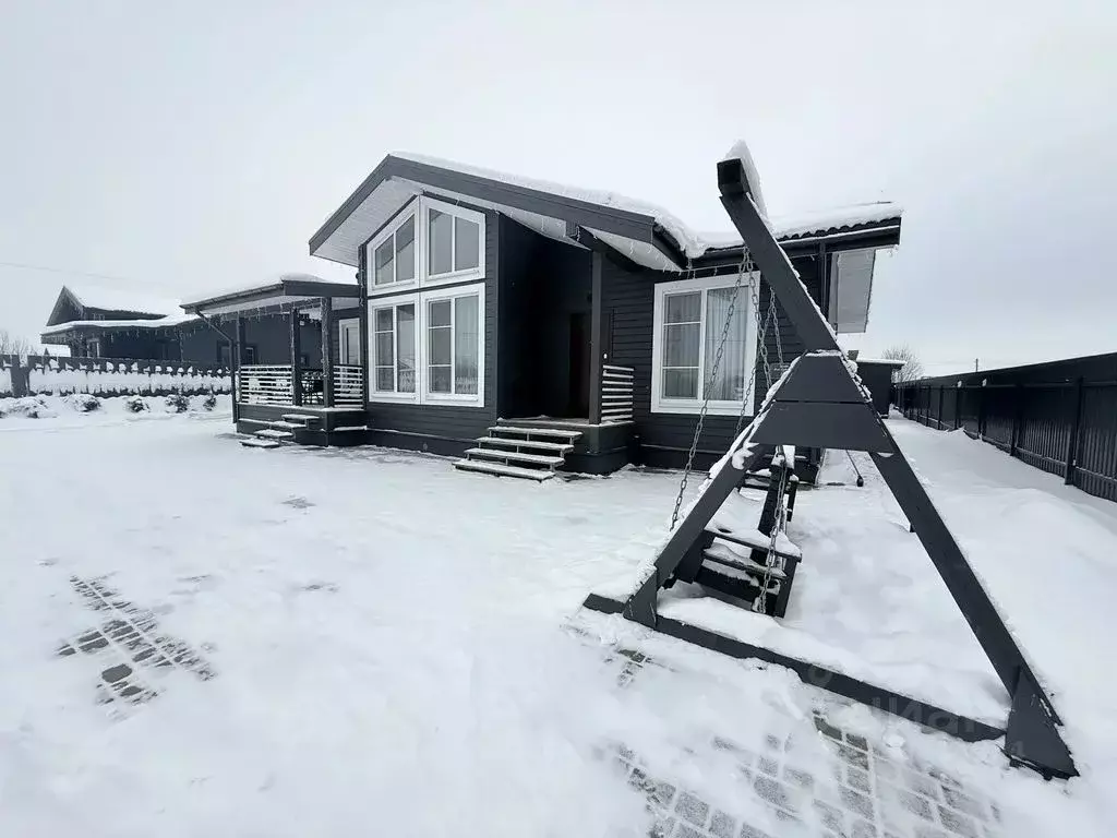 Дом в Ленинградская область, Волховский район, Староладожское с/пос, ... - Фото 1