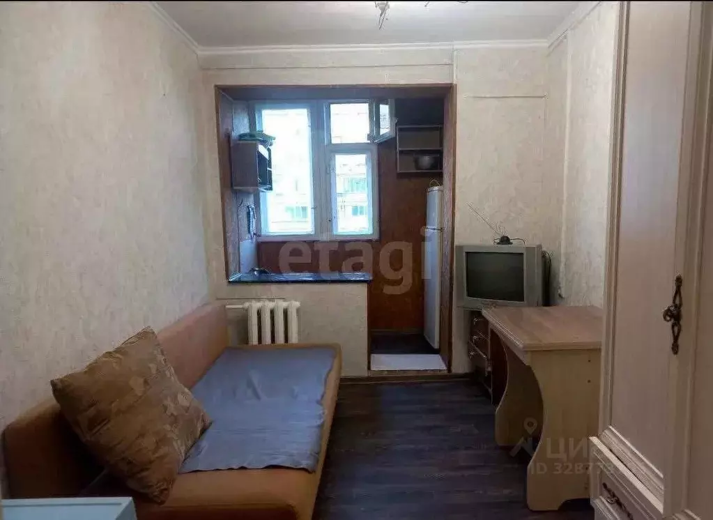 1-к кв. Тюменская область, Тюмень Олимпийская ул., 12а (12.7 м) - Фото 1