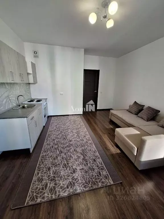 Студия Ленинградская область, Мурино Всеволожский район, ул. Шувалова, ... - Фото 1