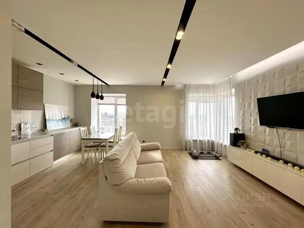 4-к кв. Коми, Сыктывкар ул. Лыткина, 31 (93.1 м) - Фото 2