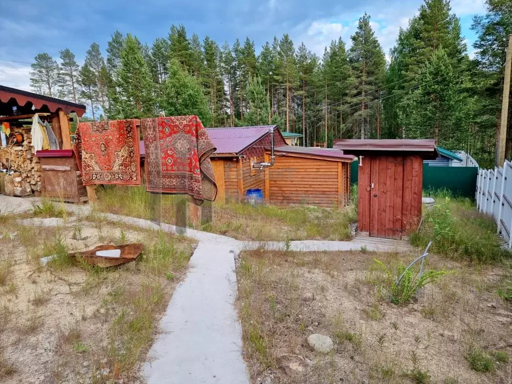 Дом в Карелия, Сегежский муниципальный округ, Мечта СНТ 4 (60 м) - Фото 1