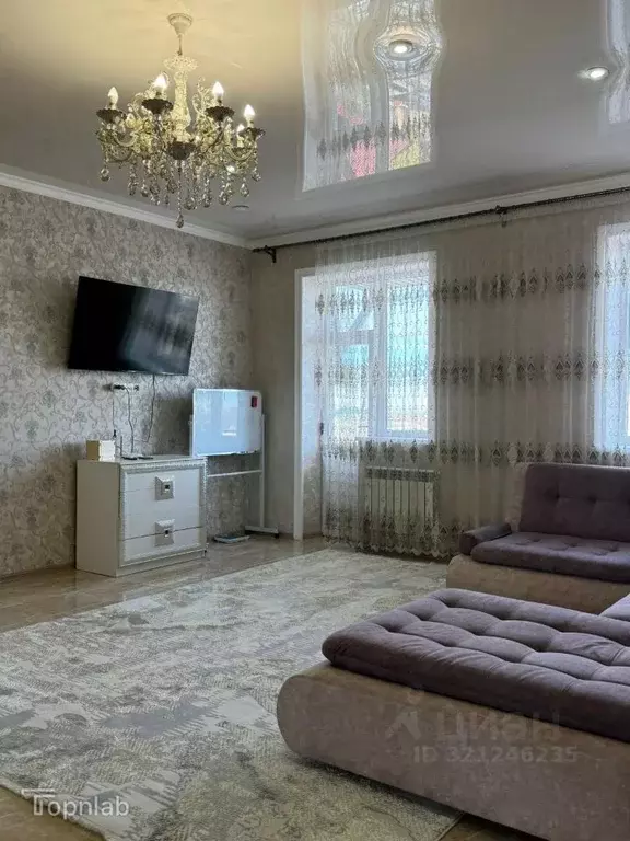 3-к кв. Кабардино-Балкария, Нальчик ул. Тельмана (90.0 м) - Фото 2