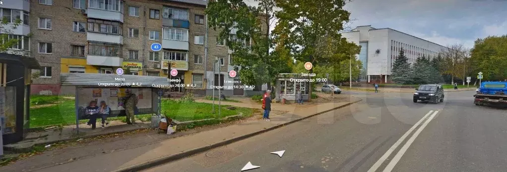 1-к. квартира, 37 м, 2/5 эт. - Фото 0