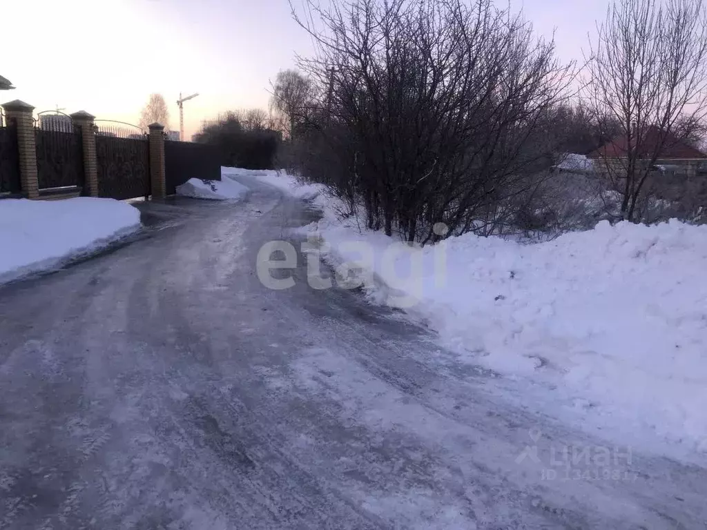 Участок в Брянская область, Брянск пос. Городище, пер. Клубный (14.4 ... - Фото 0