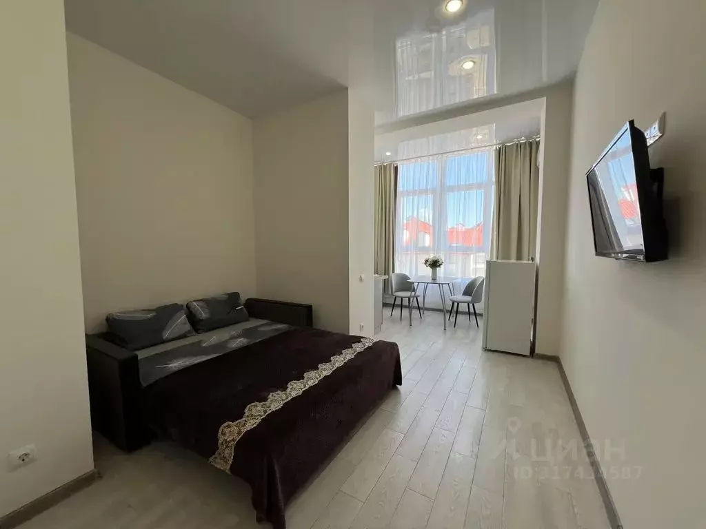Студия Краснодарский край, Геленджик Крымская ул., 22к24 (30.0 м) - Фото 0