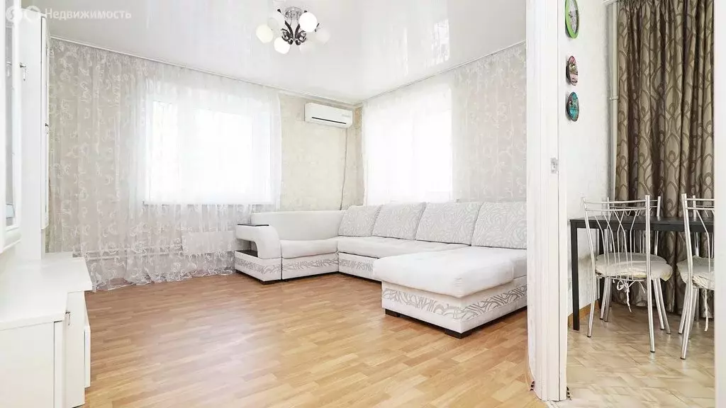 2-комнатная квартира: Казань, улица Академика Глушко, 22Г (63.9 м) - Фото 1