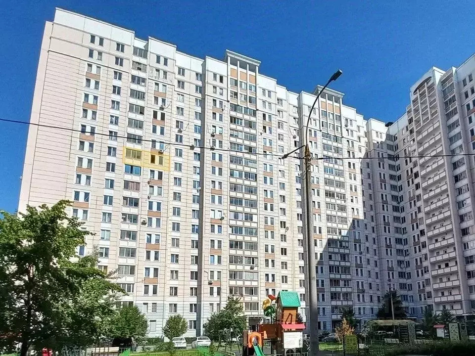 1-к кв. Московская область, Подольск Юбилейная ул., 1к2 (38.2 м) - Фото 2
