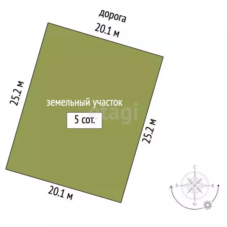 Участок в Ростовская область, Аксайский район, Большелогское с/пос, ... - Фото 2