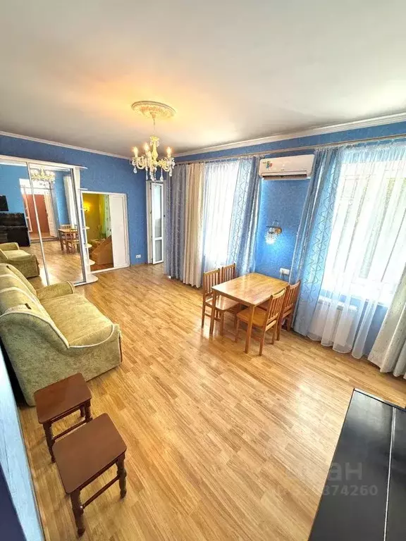 3-к кв. Крым, Ялта ул. Дражинского, 29 (80.0 м) - Фото 0