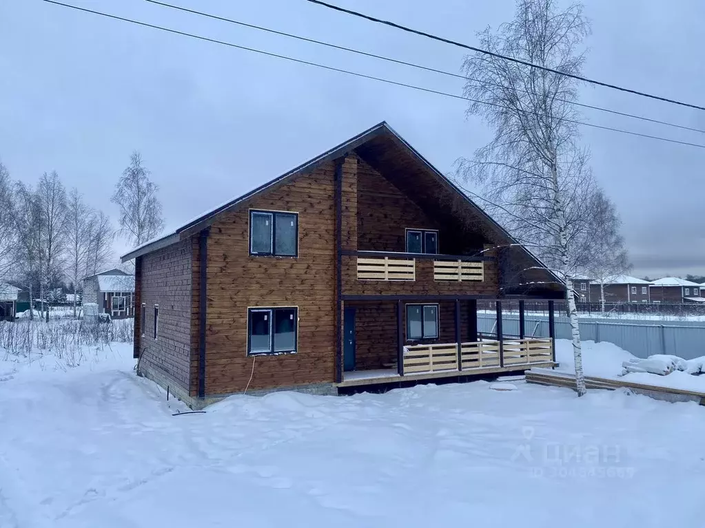 Дом в Владимирская область, Александровский муниципальный округ, ... - Фото 1