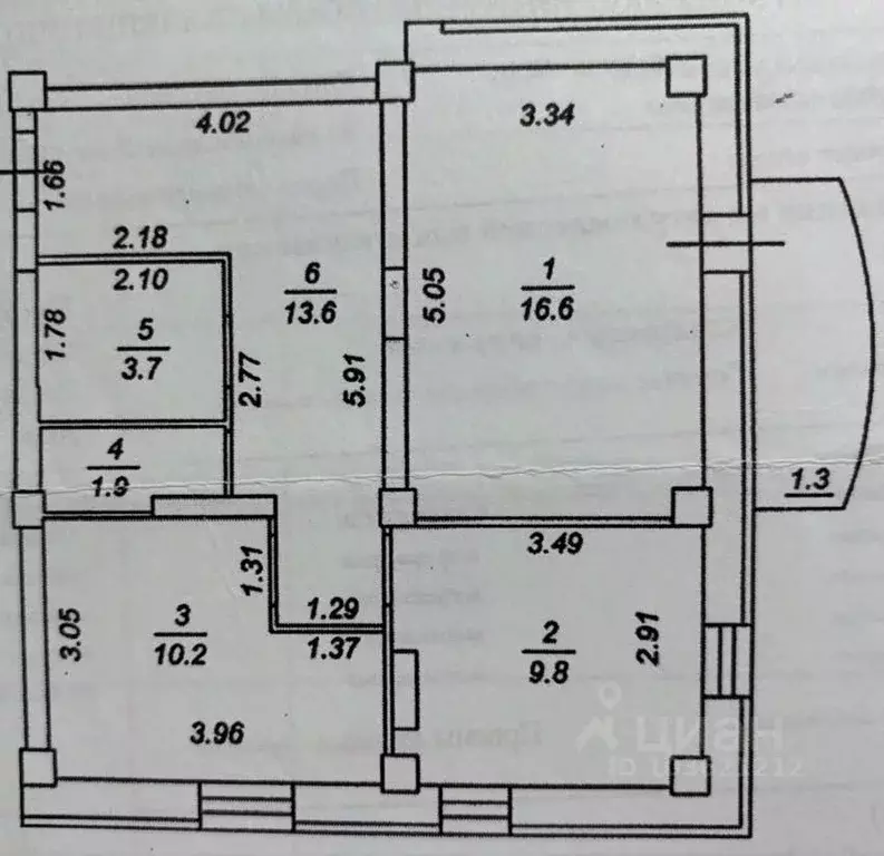 2-к кв. Кировская область, Киров ул. Ленина, 191 (59.8 м) - Фото 0