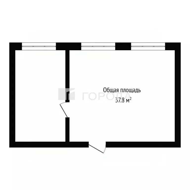 Офис в Новосибирская область, Новосибирск ул. Писарева, 102 (38 м) - Фото 2