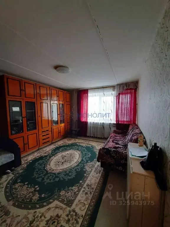 1-к кв. Нижегородская область, Нижний Новгород Агрономическая ул., 134 ... - Фото 1