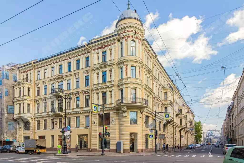 Помещение свободного назначения в Санкт-Петербург Невский просп., 170 ... - Фото 1