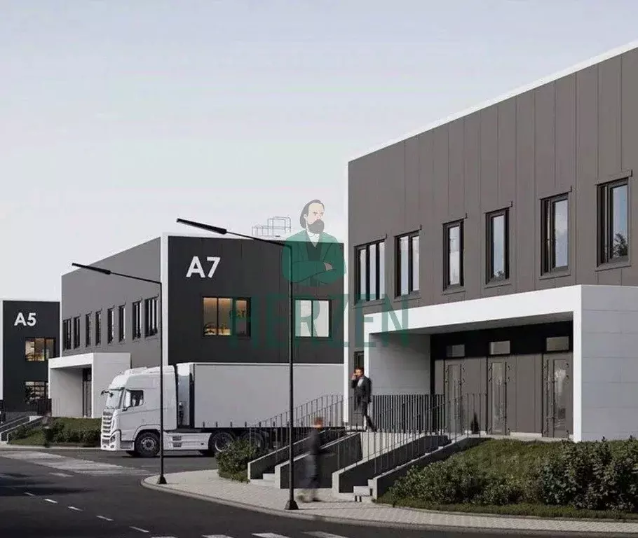 Склад в Московская область, Чехов муниципальный округ, д. Сергеево ул. ... - Фото 1