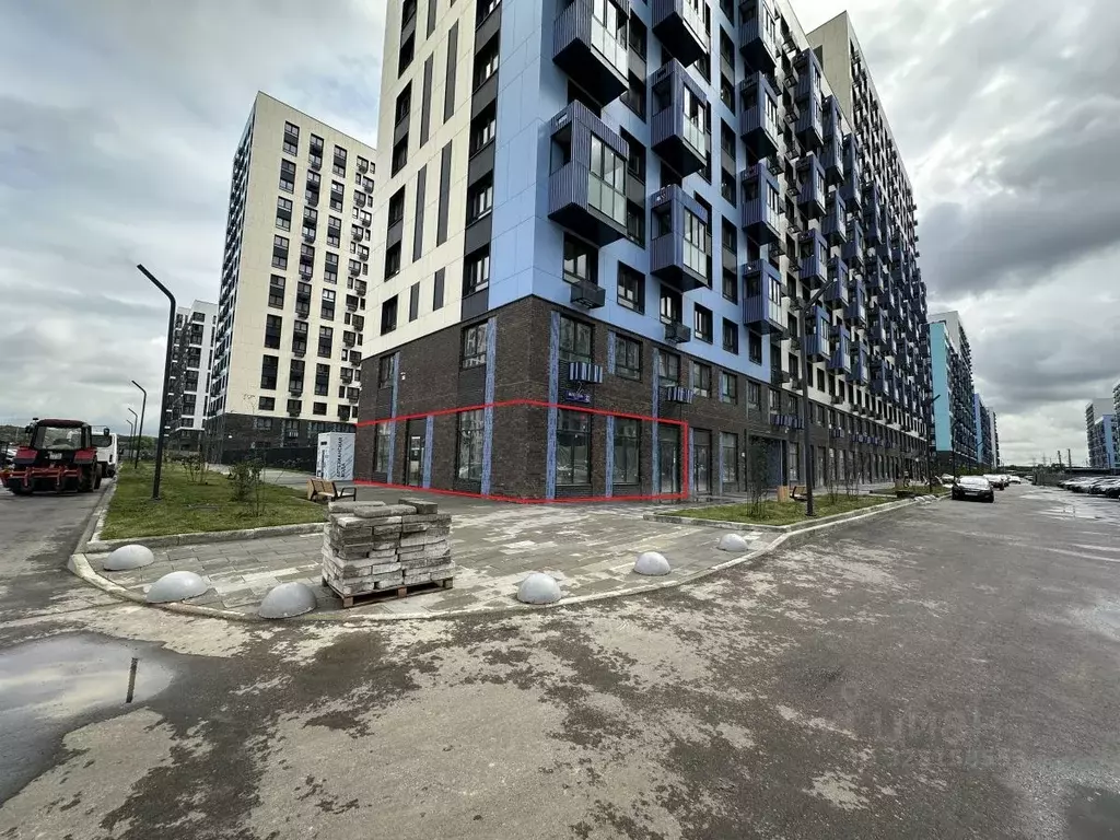 Торговая площадь в Московская область, Домодедово городской округ, с. ... - Фото 0