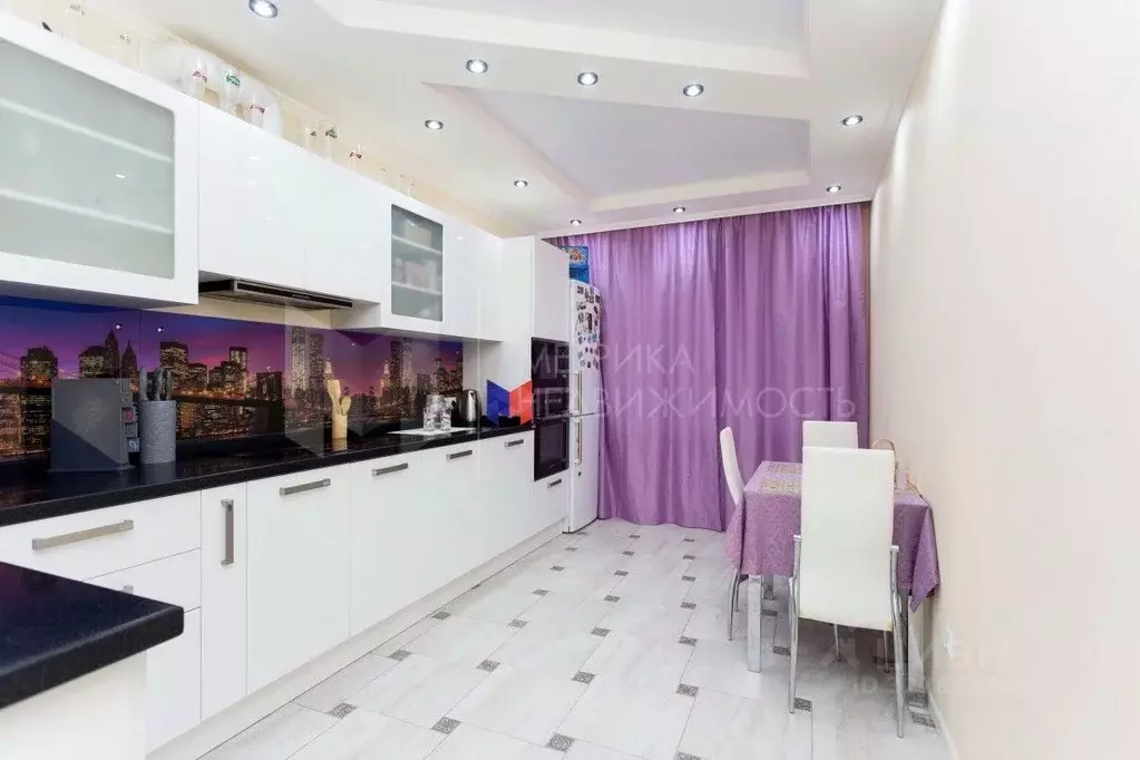 1-к кв. Тюменская область, Тюмень ул. Линейная, 17 (43.4 м) - Фото 1