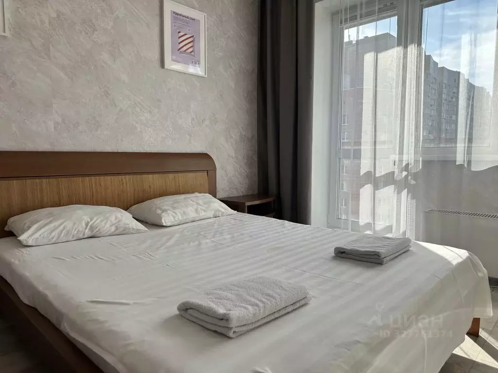 1-к кв. Кемеровская область, Новокузнецк просп. Н.С. Ермакова, 10 ... - Фото 2