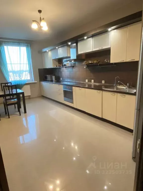 3-к кв. Санкт-Петербург Приморский просп., 137к2 (100.0 м) - Фото 0
