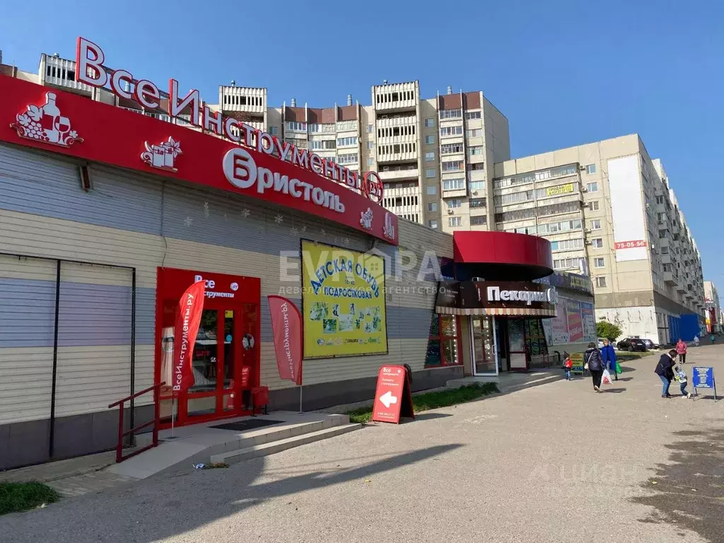 Торговая площадь в Ульяновская область, Ульяновск Ульяновский просп., ... - Фото 1