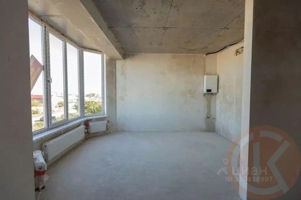 1-к кв. Крым, Сакский район, с. Штормовое ул. 60 лет Октября, 20 (33.2 ... - Фото 2