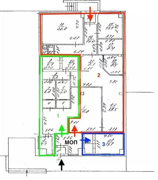 Помещение свободного назначения в Москва Клязьминская ул., 9с2 (243 м) - Фото 2