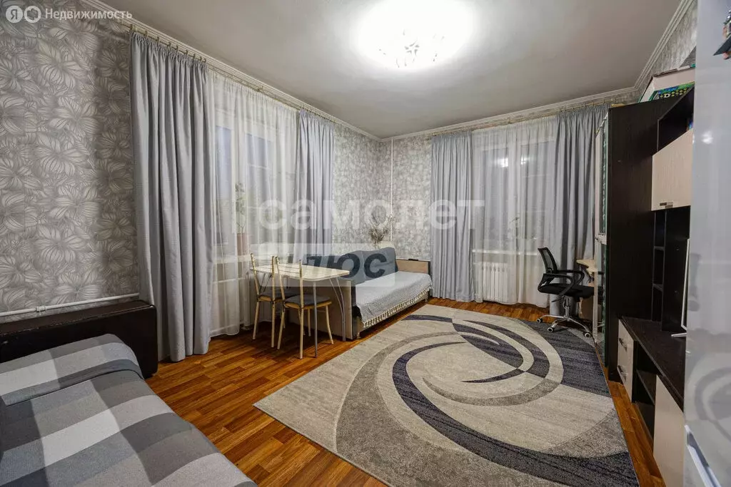 1к в 3-комнатной квартире (19.6 м) - Фото 1