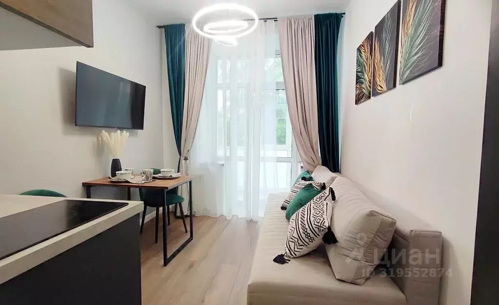 Студия Санкт-Петербург Московский просп., 32 (21.1 м) - Фото 0