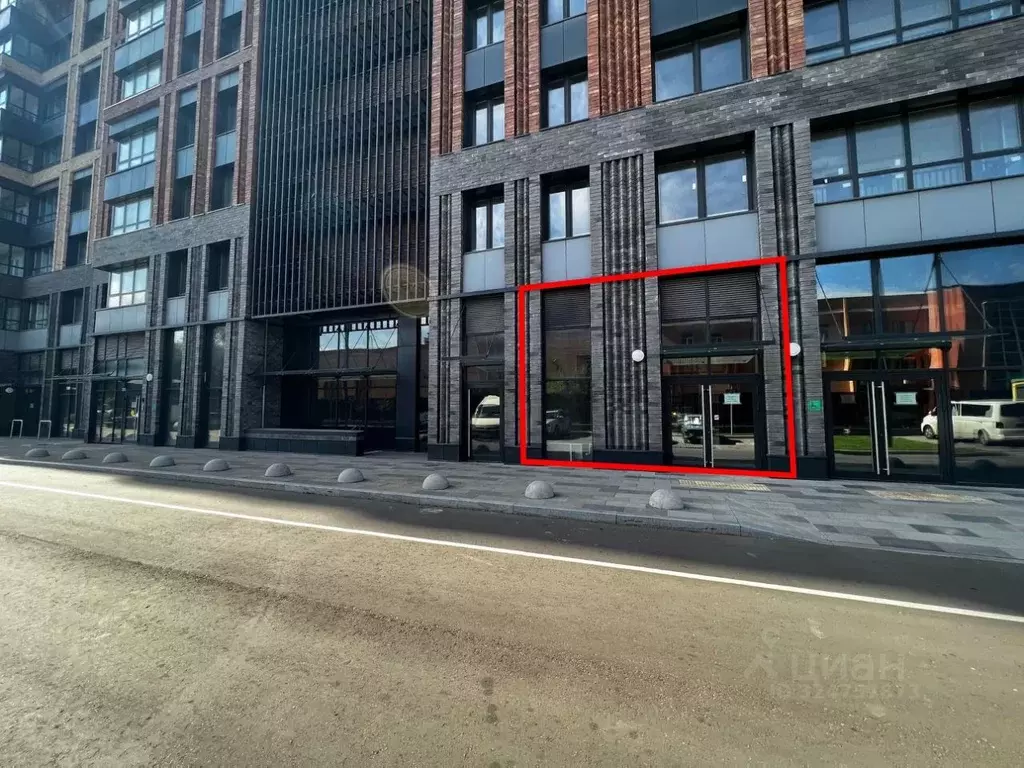 Помещение свободного назначения в Москва Клинская ул., 2Ак7 (98 м) - Фото 2