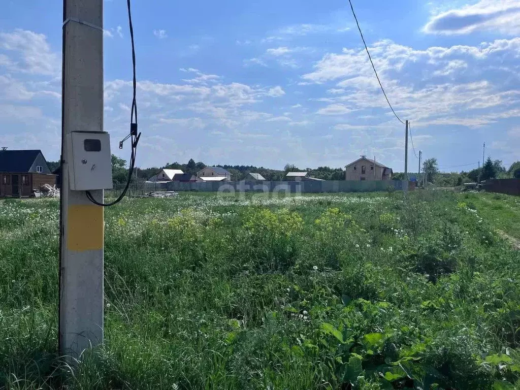 Участок в Калужская область, Малоярославецкий район, Головтеево с/пос, ... - Фото 0