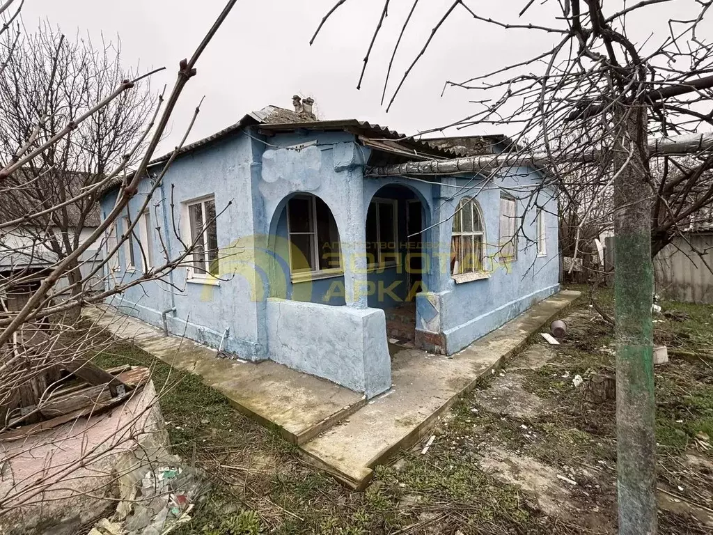 Дом в Краснодарский край, Крымский район, Адагум хут. ул. Красных ... - Фото 1