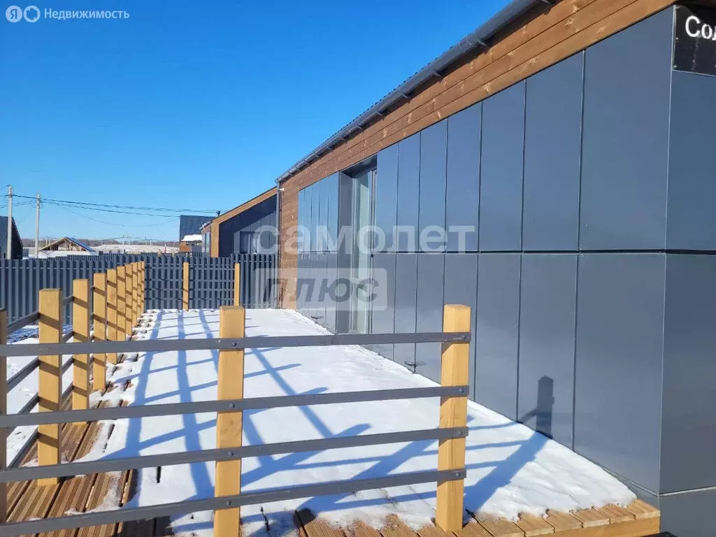 Дом в Амурская область, Благовещенский муниципальный округ (80 м) - Фото 2