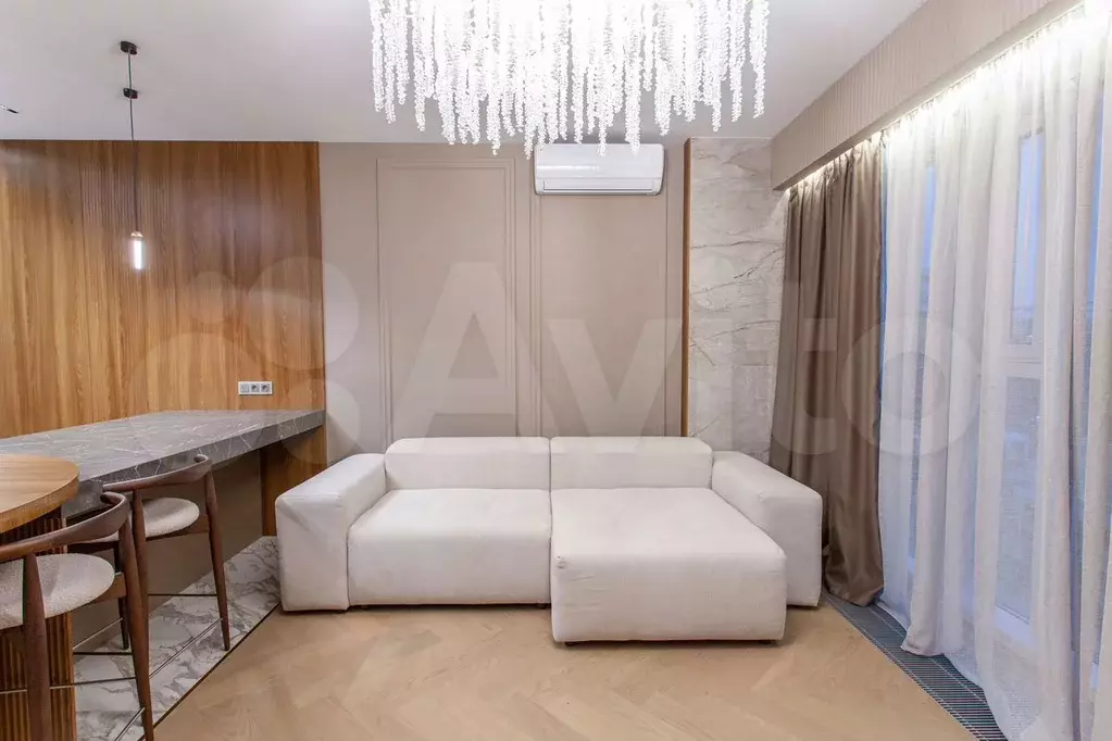 4-к. квартира, 122 м, 6/22 эт. - Фото 1