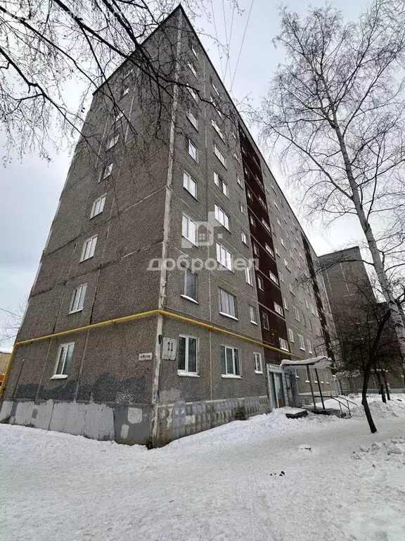 2-комнатная квартира: Екатеринбург, Сиреневый бульвар, 11 (36.4 м) - Фото 1