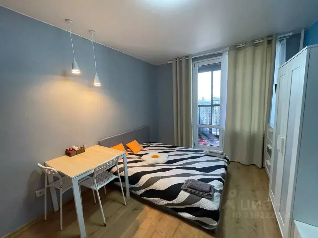 1-к кв. Санкт-Петербург бул. Александра Грина, 1 (23.0 м) - Фото 0