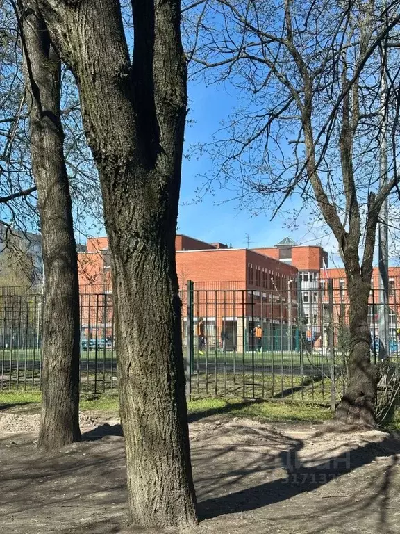 2-к кв. Санкт-Петербург ул. Демьяна Бедного, 8к2 (46.9 м) - Фото 1