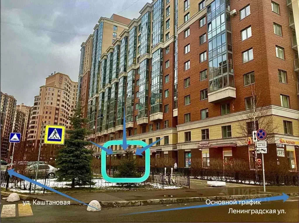 Помещение свободного назначения в Ленинградская область, Кудрово г. ... - Фото 1