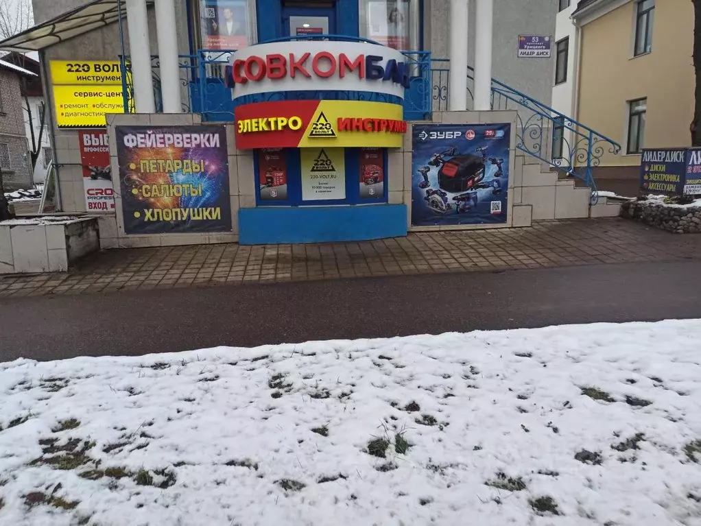 Торговая площадь в Ленинградская область, Луга просп. Урицкого, 53 (85 ... - Фото 1