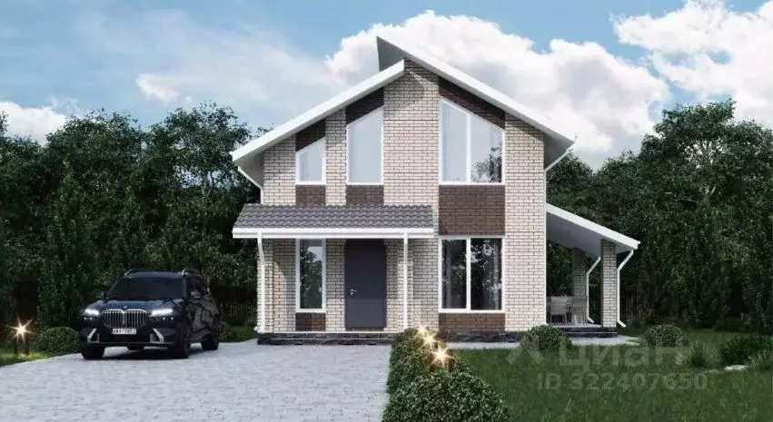 Дом в Татарстан, Казань ул. Дэртле, 42А (103 м) - Фото 1