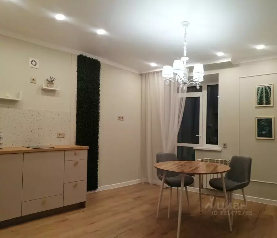 2-к кв. Омская область, Омск ул. Гусарова, 48 (43.7 м) - Фото 1