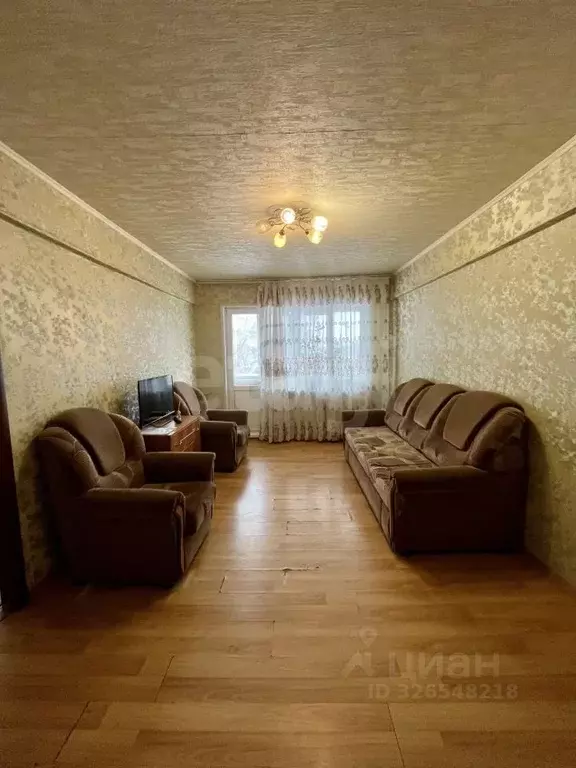 2-к кв. Ульяновская область, Ульяновск ул. Терешковой, 1 (45.1 м) - Фото 1