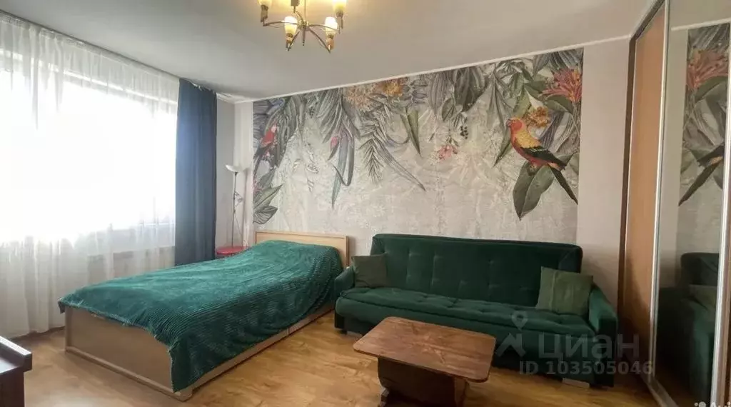 1-к кв. Калининградская область, Калининград ул. Дзержинского, 96А ... - Фото 0