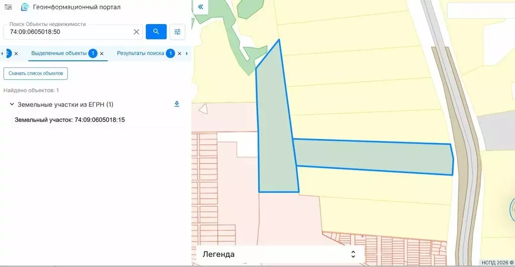 Участок в деревня Знаменка, улица Ленина (9.4 м) - Фото 1