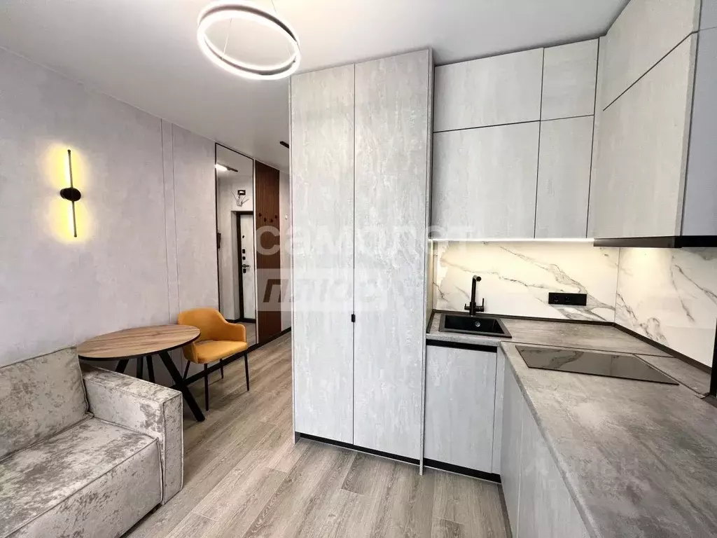 Студия Москва Электролитный проезд, 1к2 (20.6 м) - Фото 0