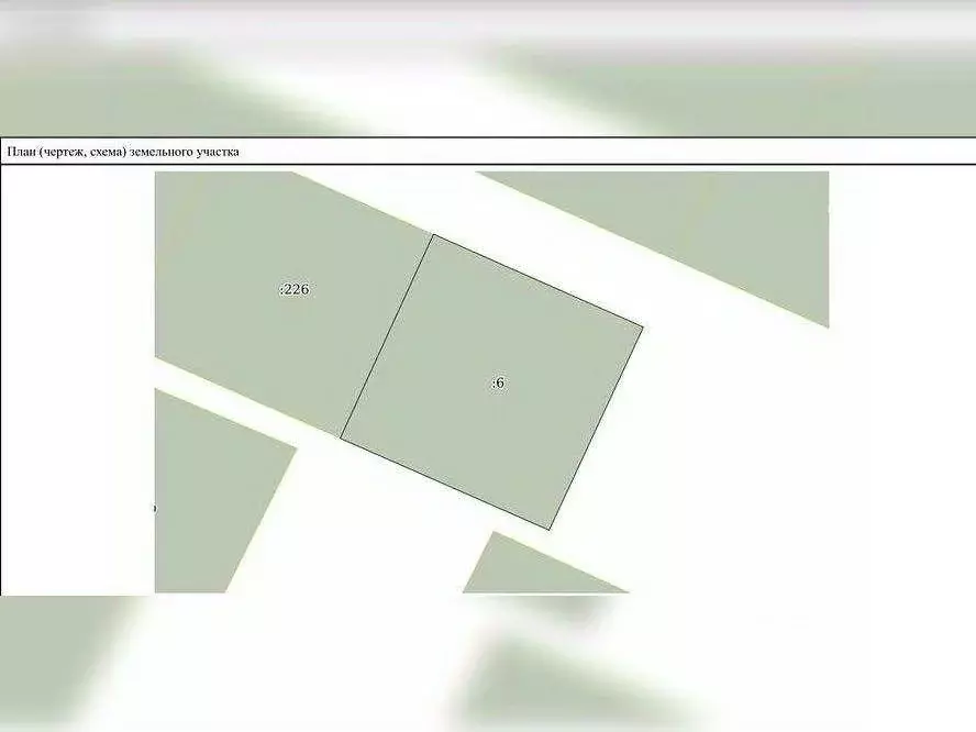 Участок, 6 сот., 0 - Фото 1