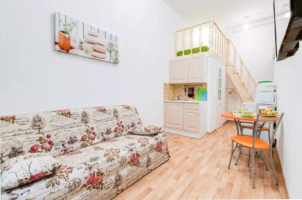 Студия Санкт-Петербург ул. Марата, 33 (16.0 м) - Фото 1